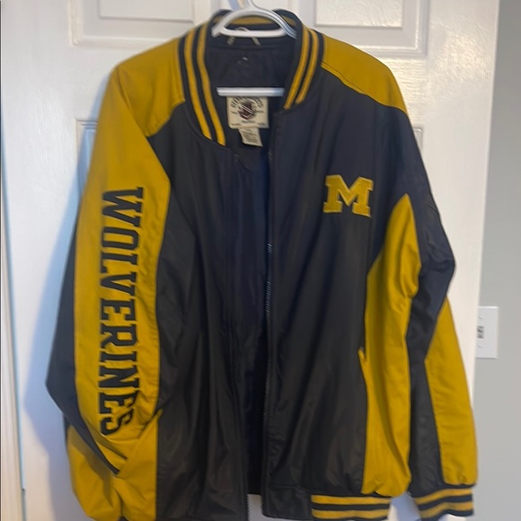 Steve & Barry's Michigan Wolverines Jacket - Picture 4 of 4